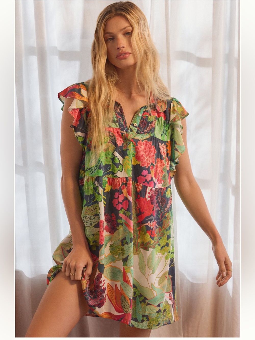 HTF Anthropologie Michelle Morin Popover Dress